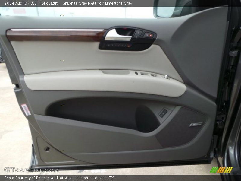 Door Panel of 2014 Q7 3.0 TFSI quattro