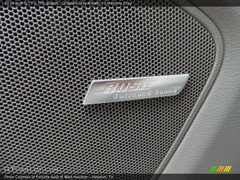 Graphite Gray Metallic / Limestone Gray 2014 Audi Q7 3.0 TFSI quattro