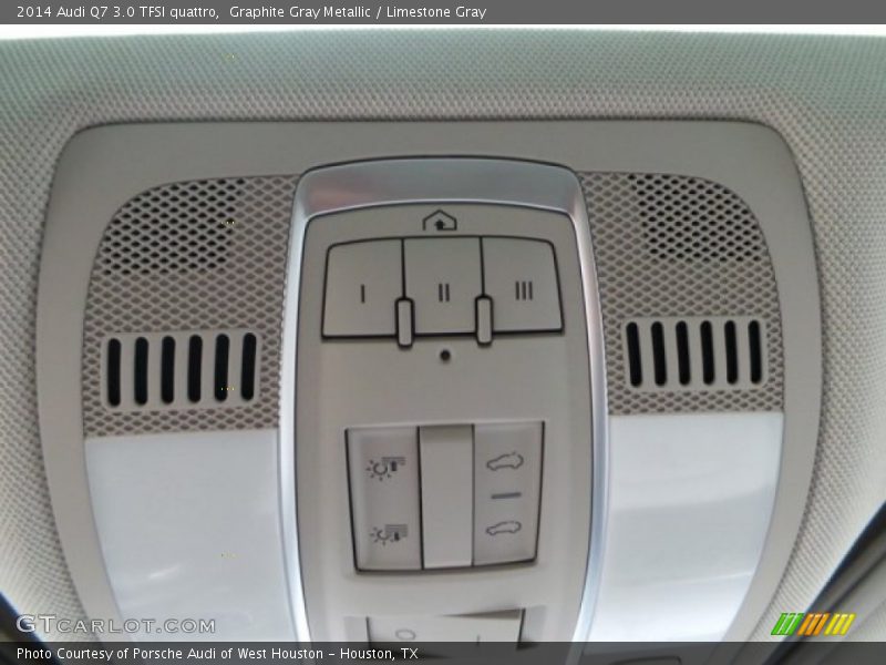 Graphite Gray Metallic / Limestone Gray 2014 Audi Q7 3.0 TFSI quattro