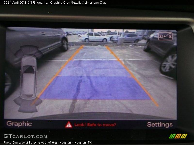 Graphite Gray Metallic / Limestone Gray 2014 Audi Q7 3.0 TFSI quattro