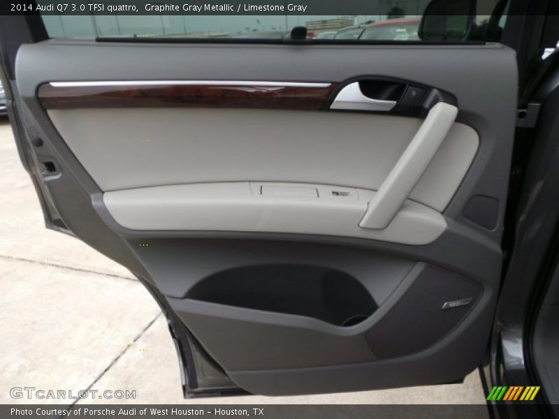Door Panel of 2014 Q7 3.0 TFSI quattro