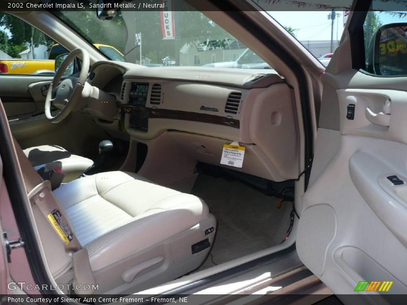 Sandrift Metallic / Neutral 2002 Chevrolet Impala LS