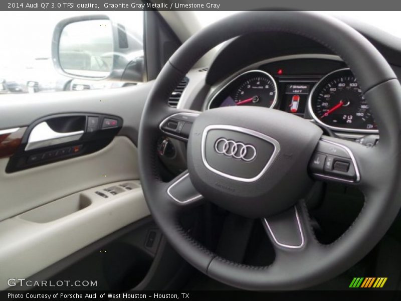  2014 Q7 3.0 TFSI quattro Steering Wheel