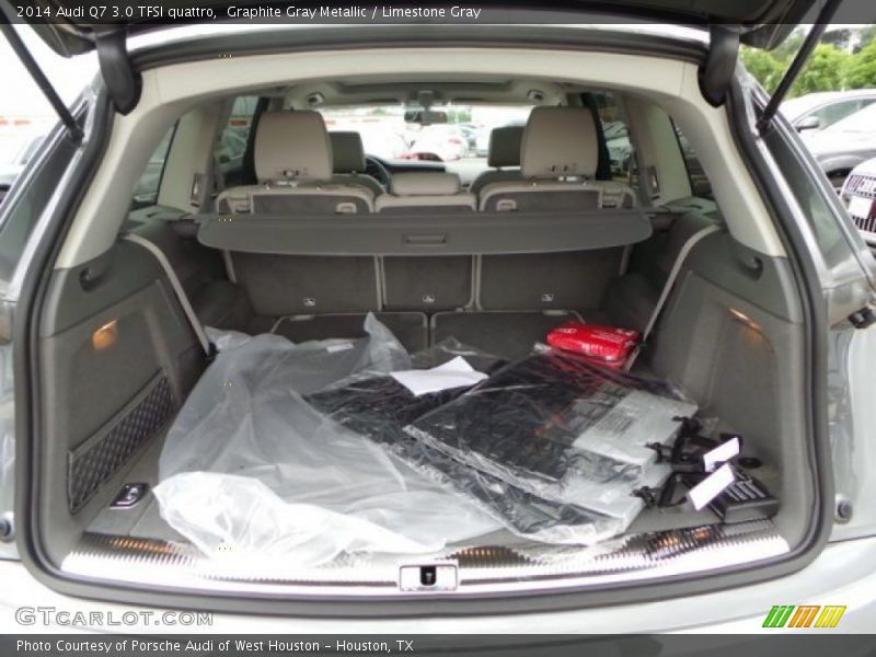  2014 Q7 3.0 TFSI quattro Trunk