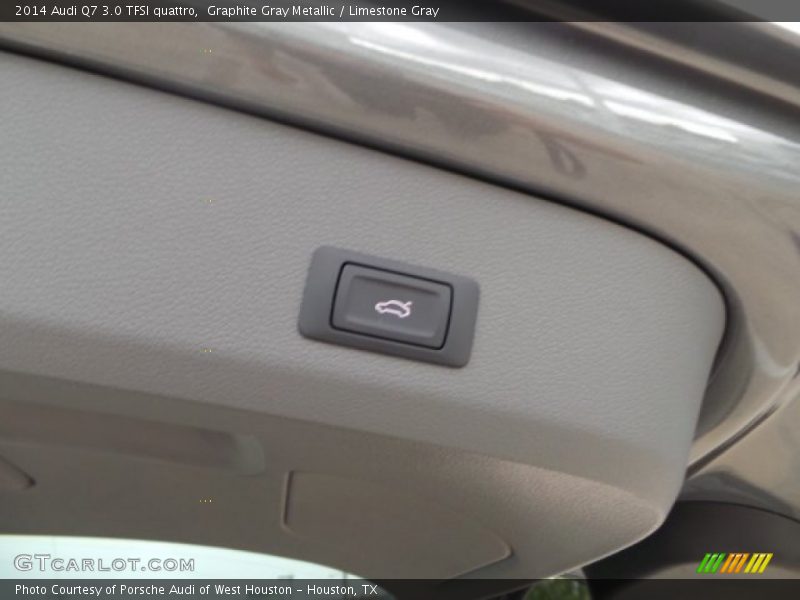 Graphite Gray Metallic / Limestone Gray 2014 Audi Q7 3.0 TFSI quattro