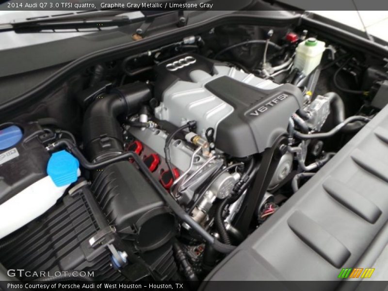  2014 Q7 3.0 TFSI quattro Engine - 3.0 Liter Supercharged TFSI DOHC 24-Valve VVT V6