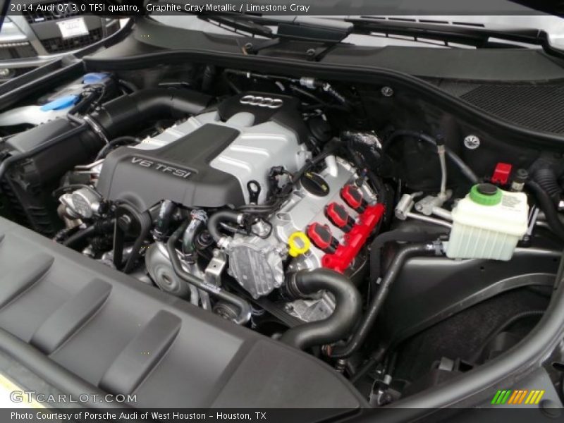  2014 Q7 3.0 TFSI quattro Engine - 3.0 Liter Supercharged TFSI DOHC 24-Valve VVT V6