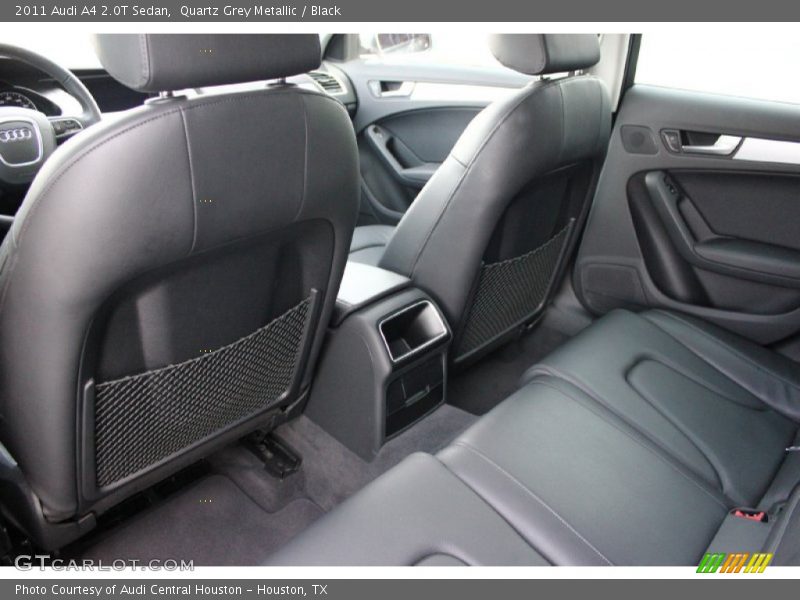Quartz Grey Metallic / Black 2011 Audi A4 2.0T Sedan
