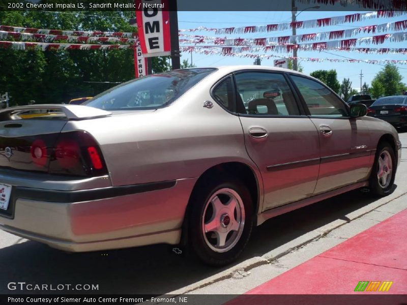 Sandrift Metallic / Neutral 2002 Chevrolet Impala LS
