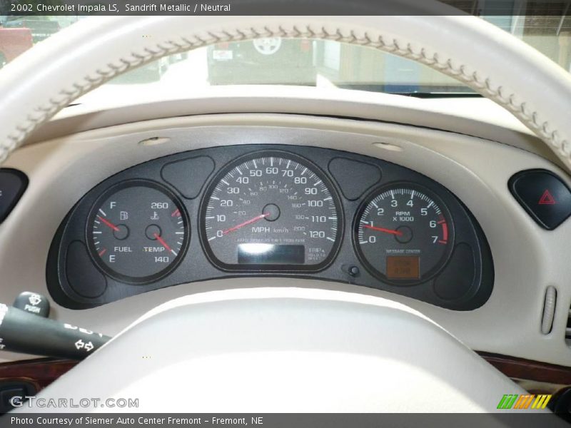 Sandrift Metallic / Neutral 2002 Chevrolet Impala LS