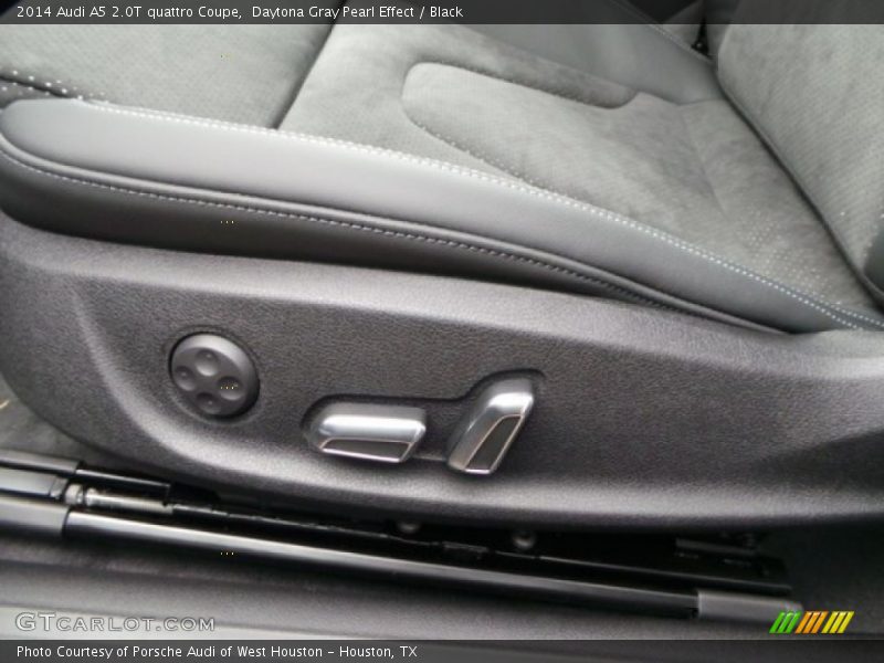 Daytona Gray Pearl Effect / Black 2014 Audi A5 2.0T quattro Coupe