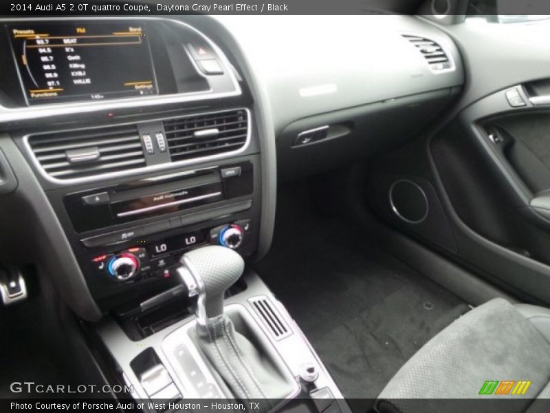 Daytona Gray Pearl Effect / Black 2014 Audi A5 2.0T quattro Coupe