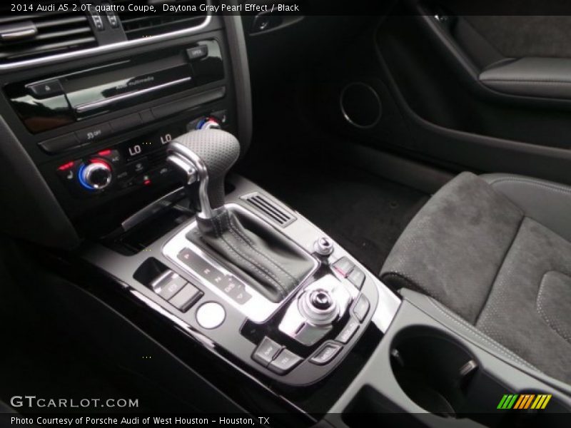 Daytona Gray Pearl Effect / Black 2014 Audi A5 2.0T quattro Coupe