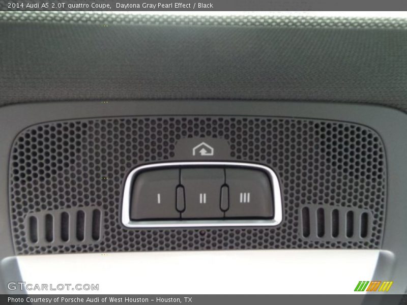 Daytona Gray Pearl Effect / Black 2014 Audi A5 2.0T quattro Coupe