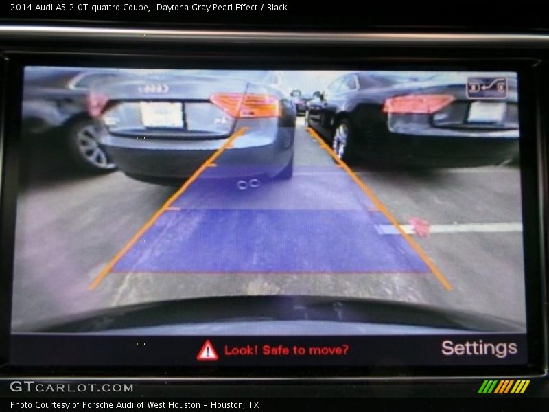 Daytona Gray Pearl Effect / Black 2014 Audi A5 2.0T quattro Coupe