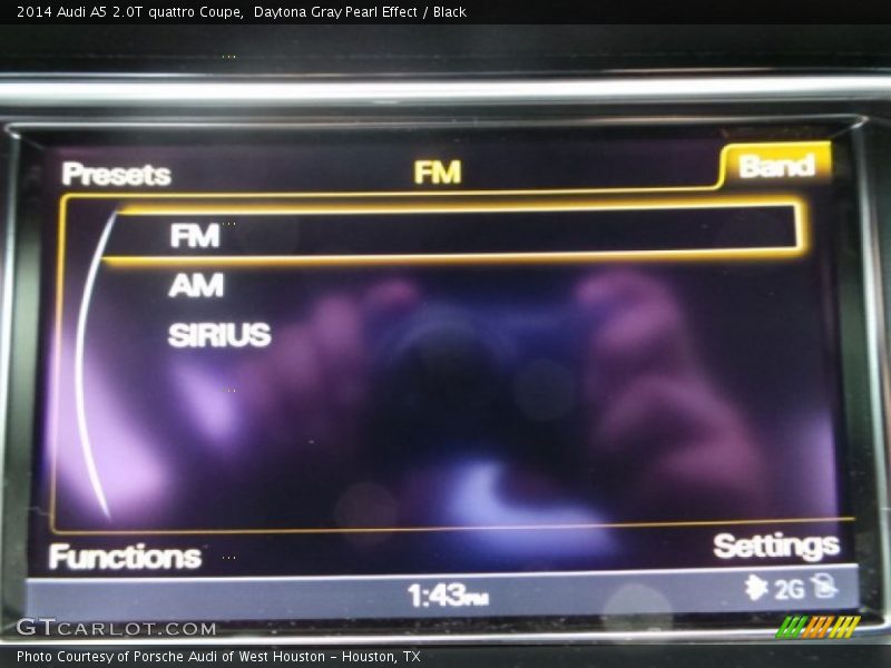 Daytona Gray Pearl Effect / Black 2014 Audi A5 2.0T quattro Coupe