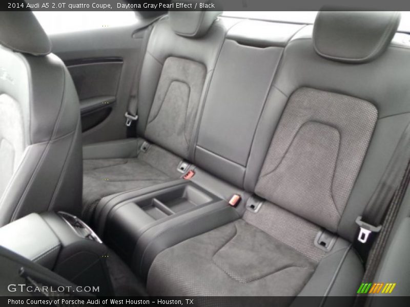 Daytona Gray Pearl Effect / Black 2014 Audi A5 2.0T quattro Coupe