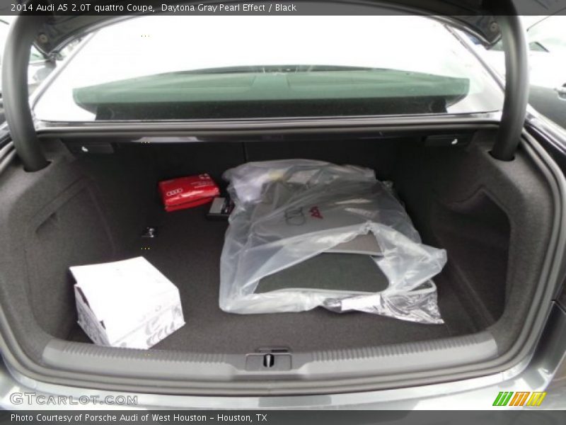 Daytona Gray Pearl Effect / Black 2014 Audi A5 2.0T quattro Coupe