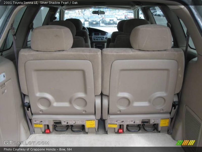 Silver Shadow Pearl / Oak 2001 Toyota Sienna LE