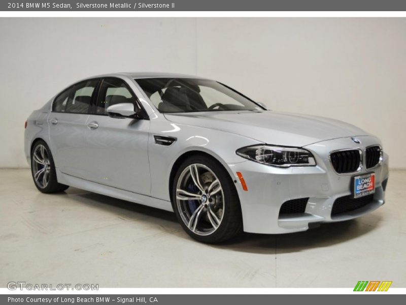 Silverstone Metallic / Silverstone II 2014 BMW M5 Sedan