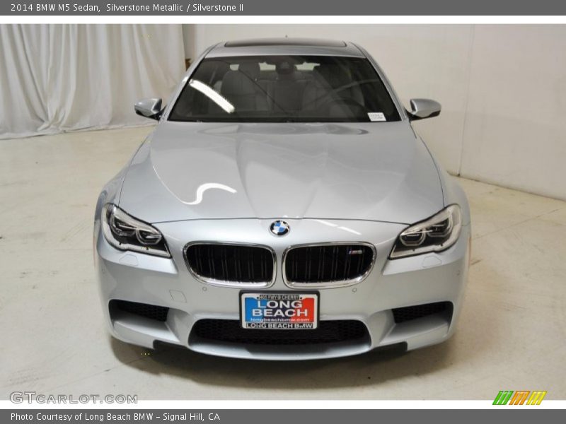 Silverstone Metallic / Silverstone II 2014 BMW M5 Sedan