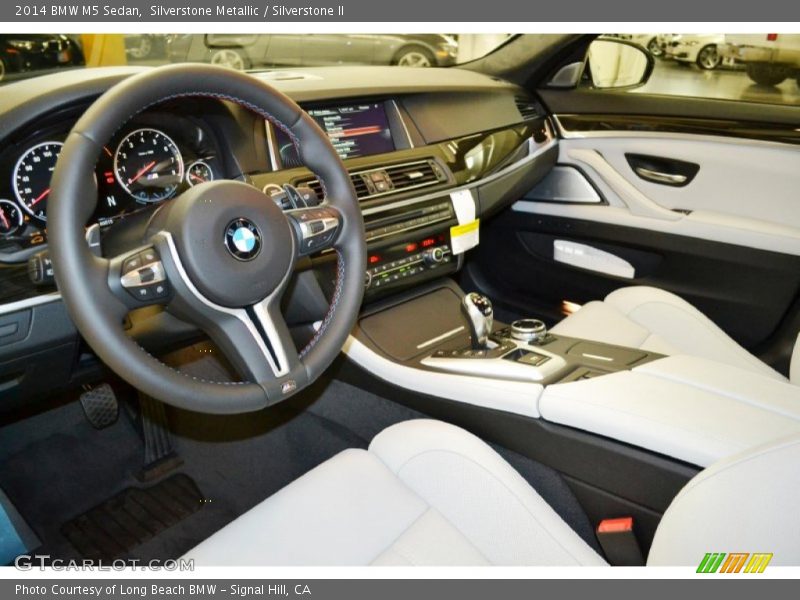 Silverstone II Interior - 2014 M5 Sedan 