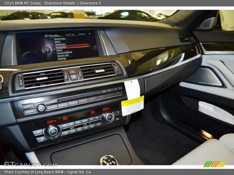 Controls of 2014 M5 Sedan
