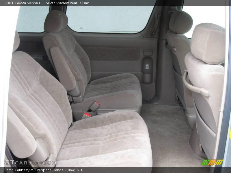 Silver Shadow Pearl / Oak 2001 Toyota Sienna LE