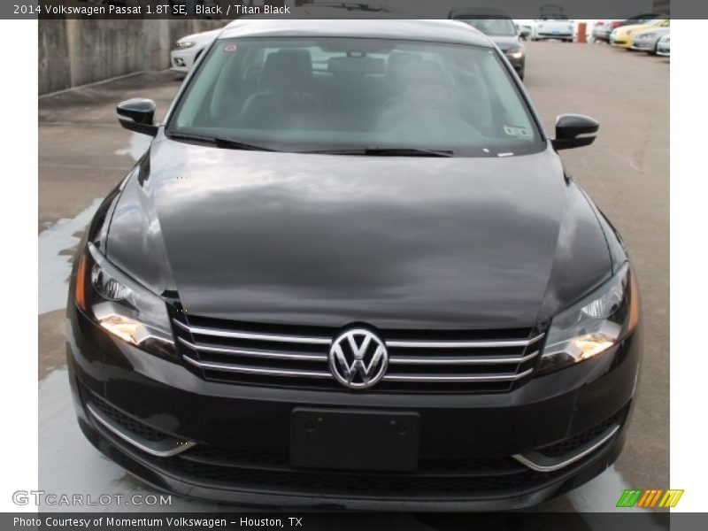 Black / Titan Black 2014 Volkswagen Passat 1.8T SE