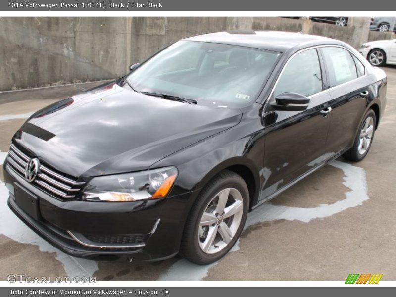Black / Titan Black 2014 Volkswagen Passat 1.8T SE