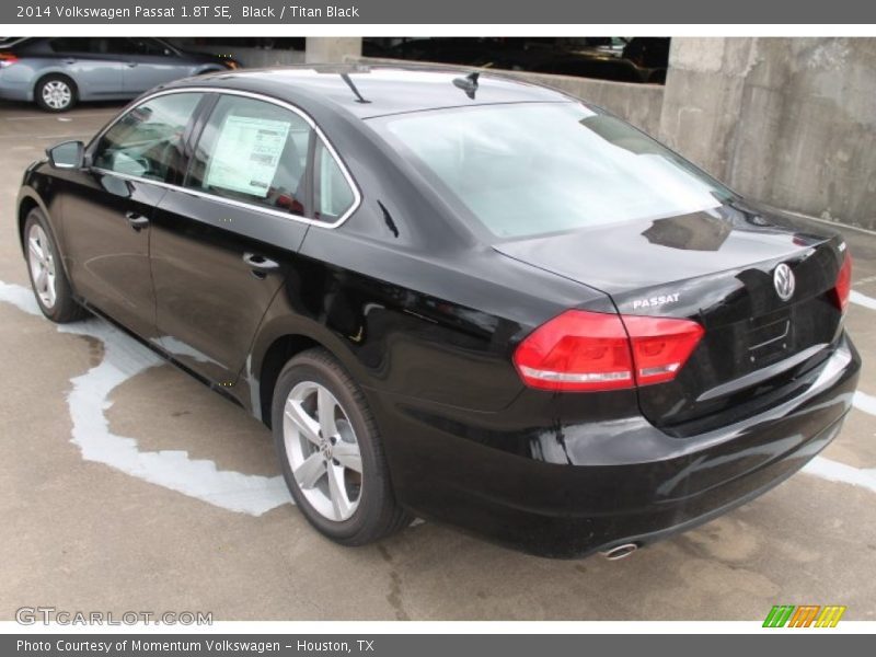 Black / Titan Black 2014 Volkswagen Passat 1.8T SE