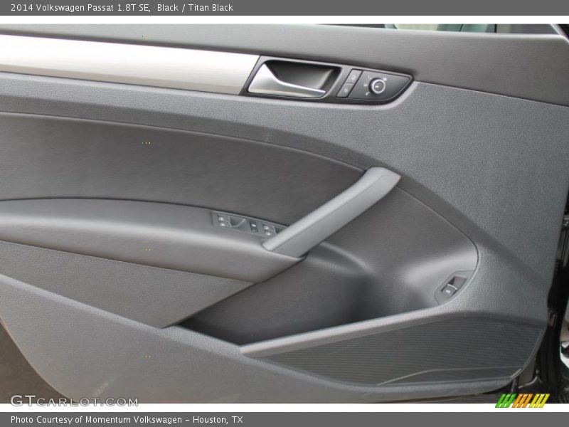 Black / Titan Black 2014 Volkswagen Passat 1.8T SE