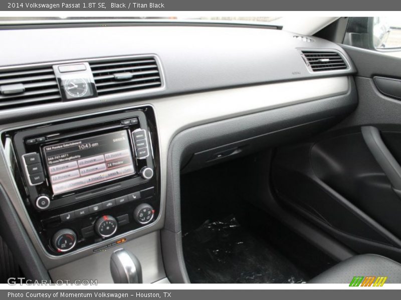 Black / Titan Black 2014 Volkswagen Passat 1.8T SE