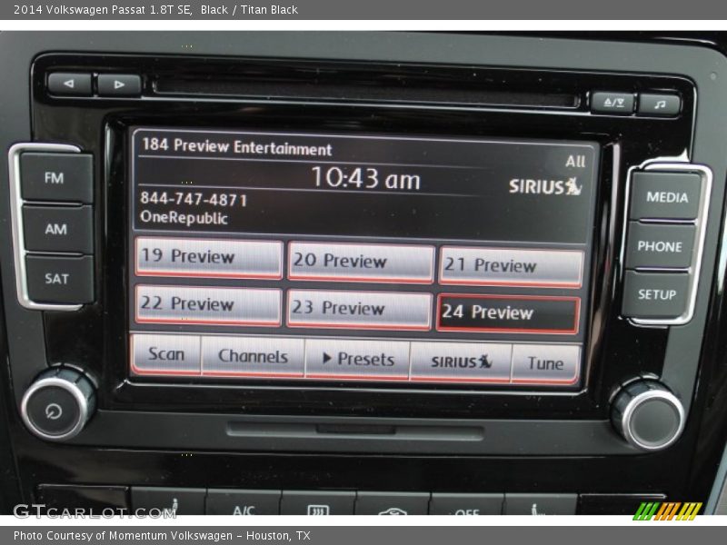 Black / Titan Black 2014 Volkswagen Passat 1.8T SE