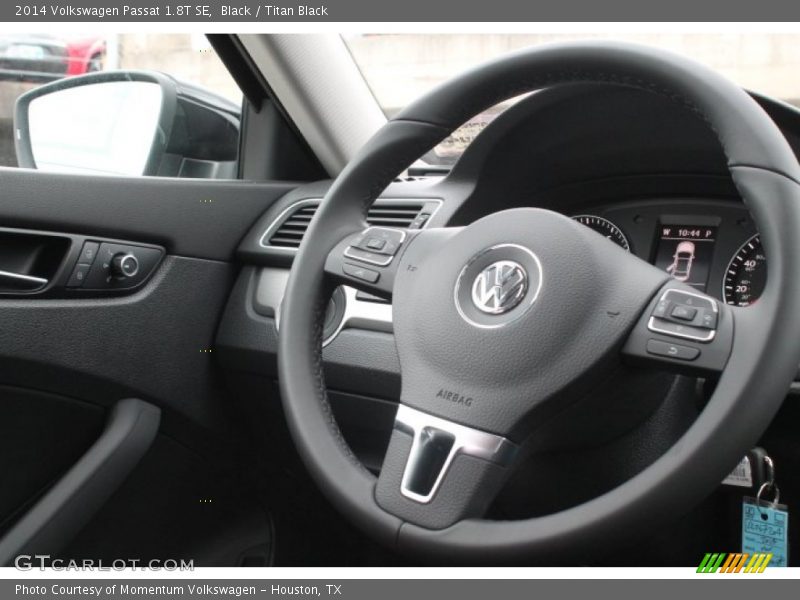 Black / Titan Black 2014 Volkswagen Passat 1.8T SE