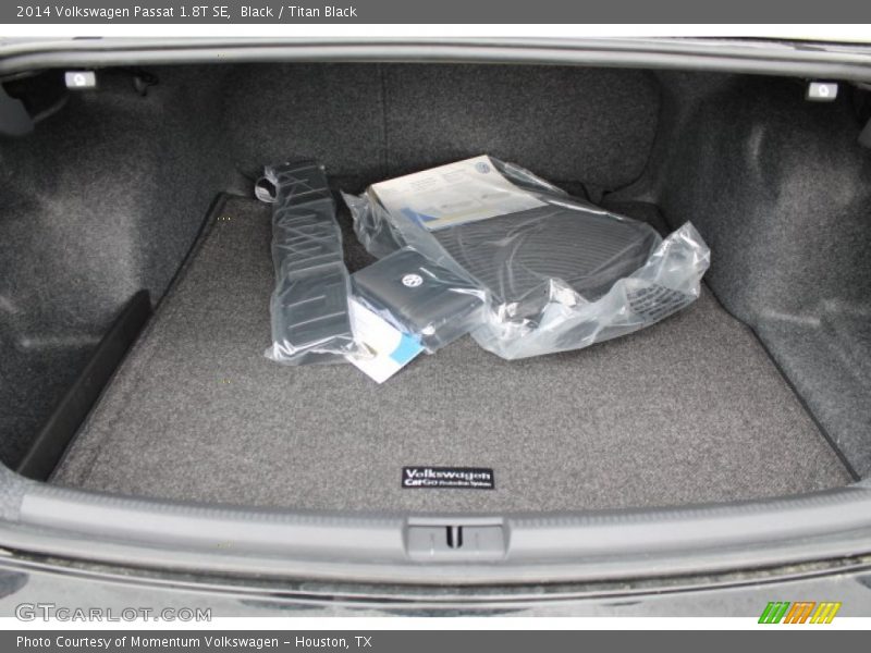 Black / Titan Black 2014 Volkswagen Passat 1.8T SE