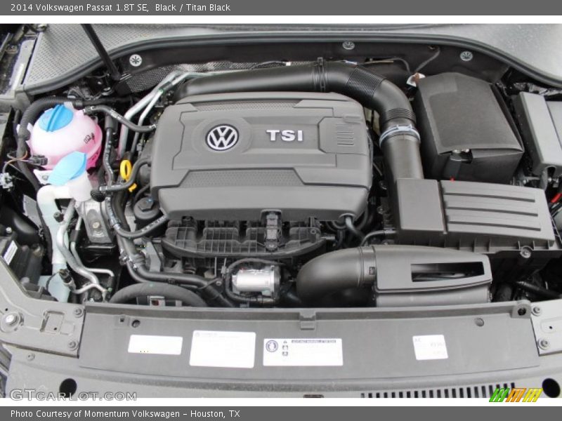 Black / Titan Black 2014 Volkswagen Passat 1.8T SE
