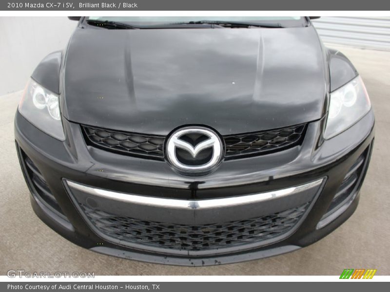 Brilliant Black / Black 2010 Mazda CX-7 i SV