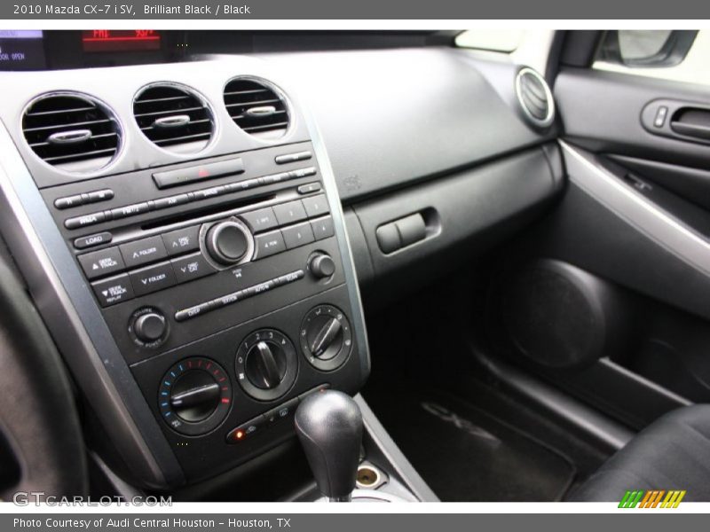 Brilliant Black / Black 2010 Mazda CX-7 i SV