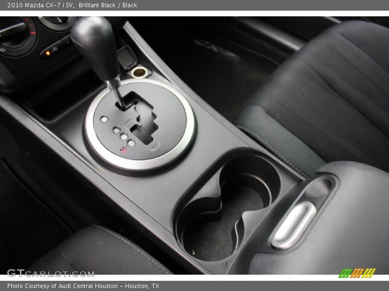 Brilliant Black / Black 2010 Mazda CX-7 i SV
