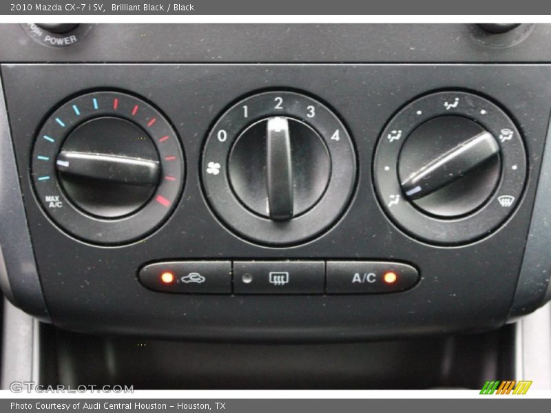 Brilliant Black / Black 2010 Mazda CX-7 i SV