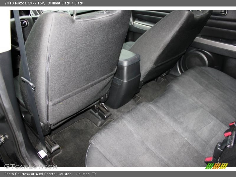 Brilliant Black / Black 2010 Mazda CX-7 i SV