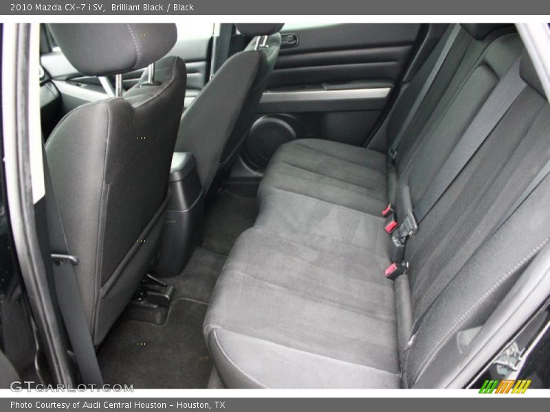 Brilliant Black / Black 2010 Mazda CX-7 i SV
