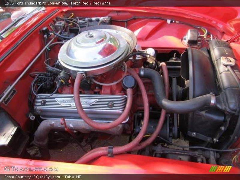  1955 Thunderbird Convertible Engine - 292 cid OHV 16-Valve V8