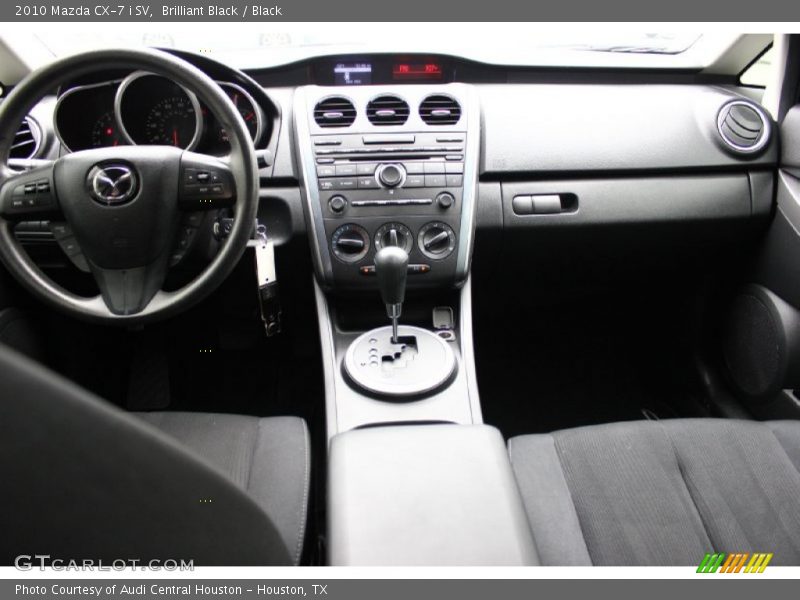 Brilliant Black / Black 2010 Mazda CX-7 i SV