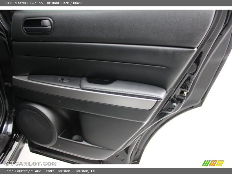 Brilliant Black / Black 2010 Mazda CX-7 i SV