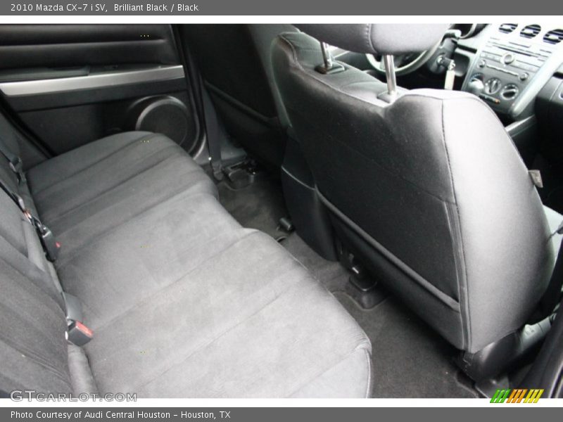 Brilliant Black / Black 2010 Mazda CX-7 i SV