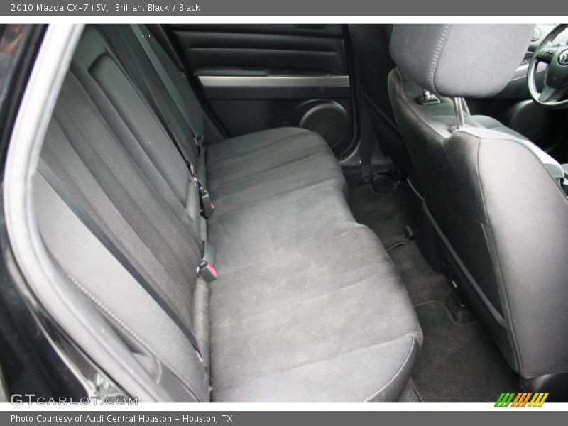 Brilliant Black / Black 2010 Mazda CX-7 i SV
