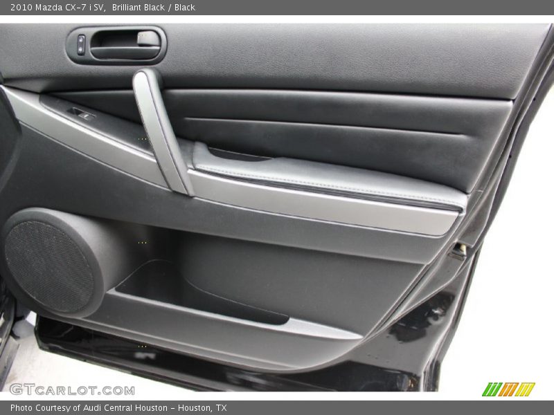 Brilliant Black / Black 2010 Mazda CX-7 i SV