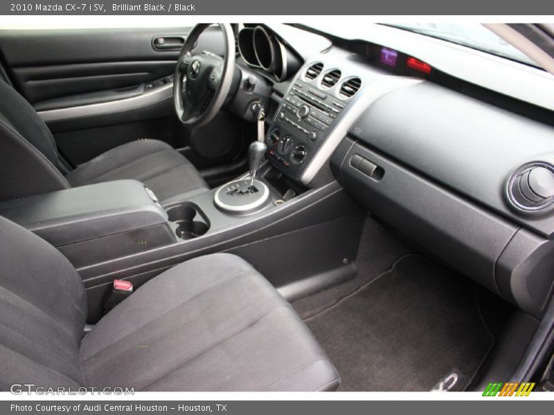 Brilliant Black / Black 2010 Mazda CX-7 i SV